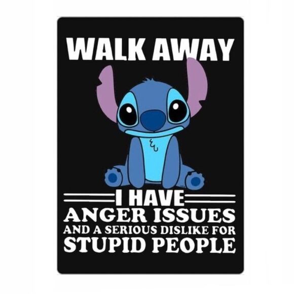 Lilo and Stitch Magnet - Picture 1 of 2